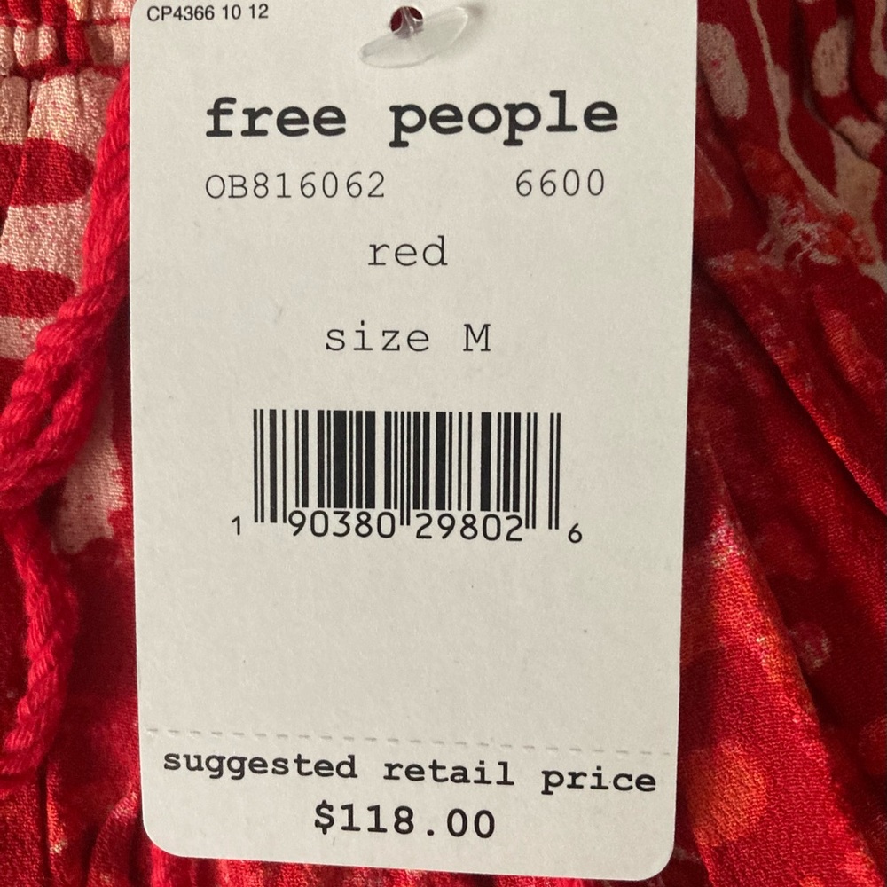 Lowest Posh Price for Free People NWT Beach Day Halter Minidress Size M - Picture 12 of 13